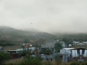 Read more about the article UFO Filmed Hovering In Sky Above Ancient ET City