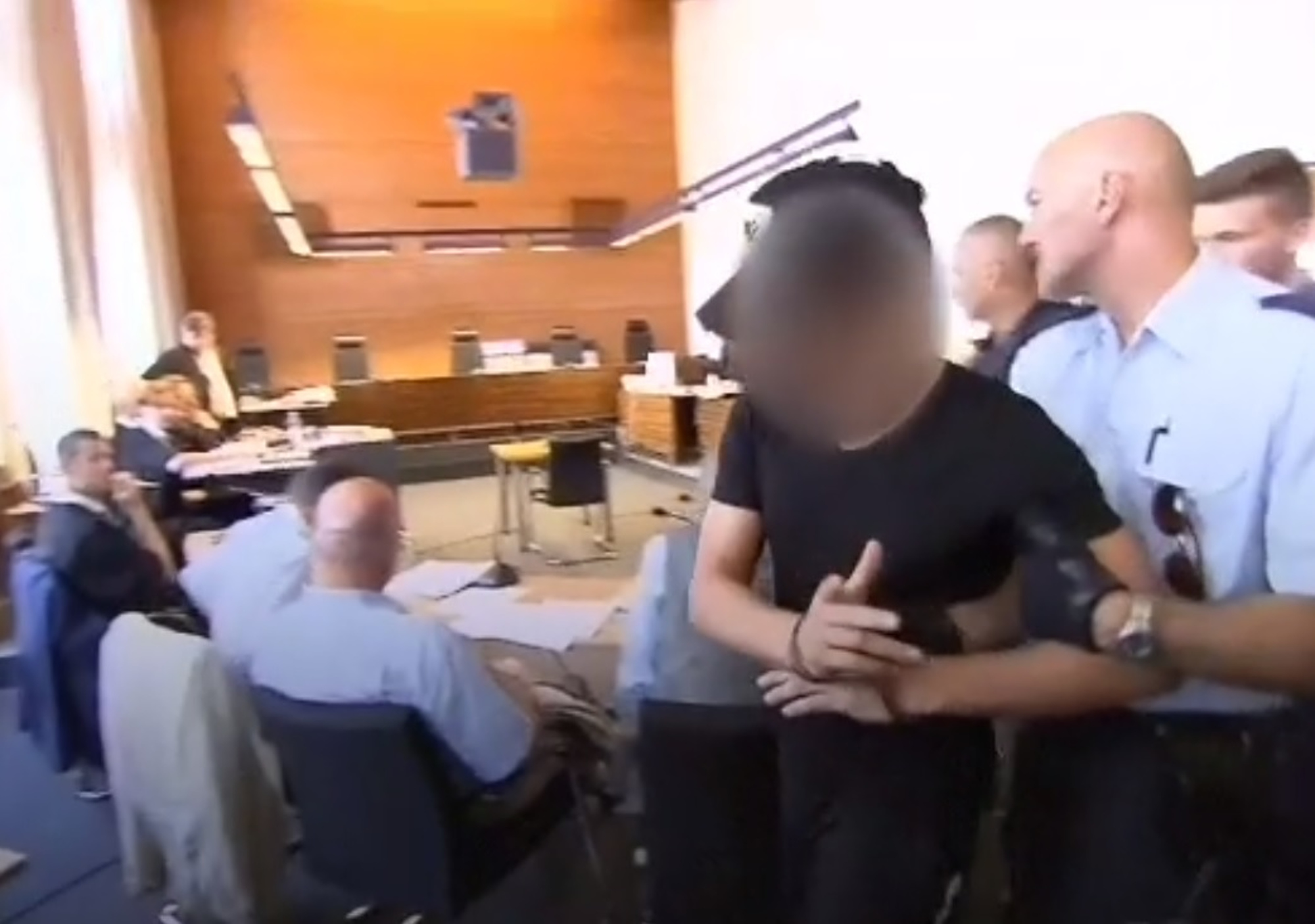 Read more about the article Syrian Gang Rape Leader Blames 18yo Victim In Court