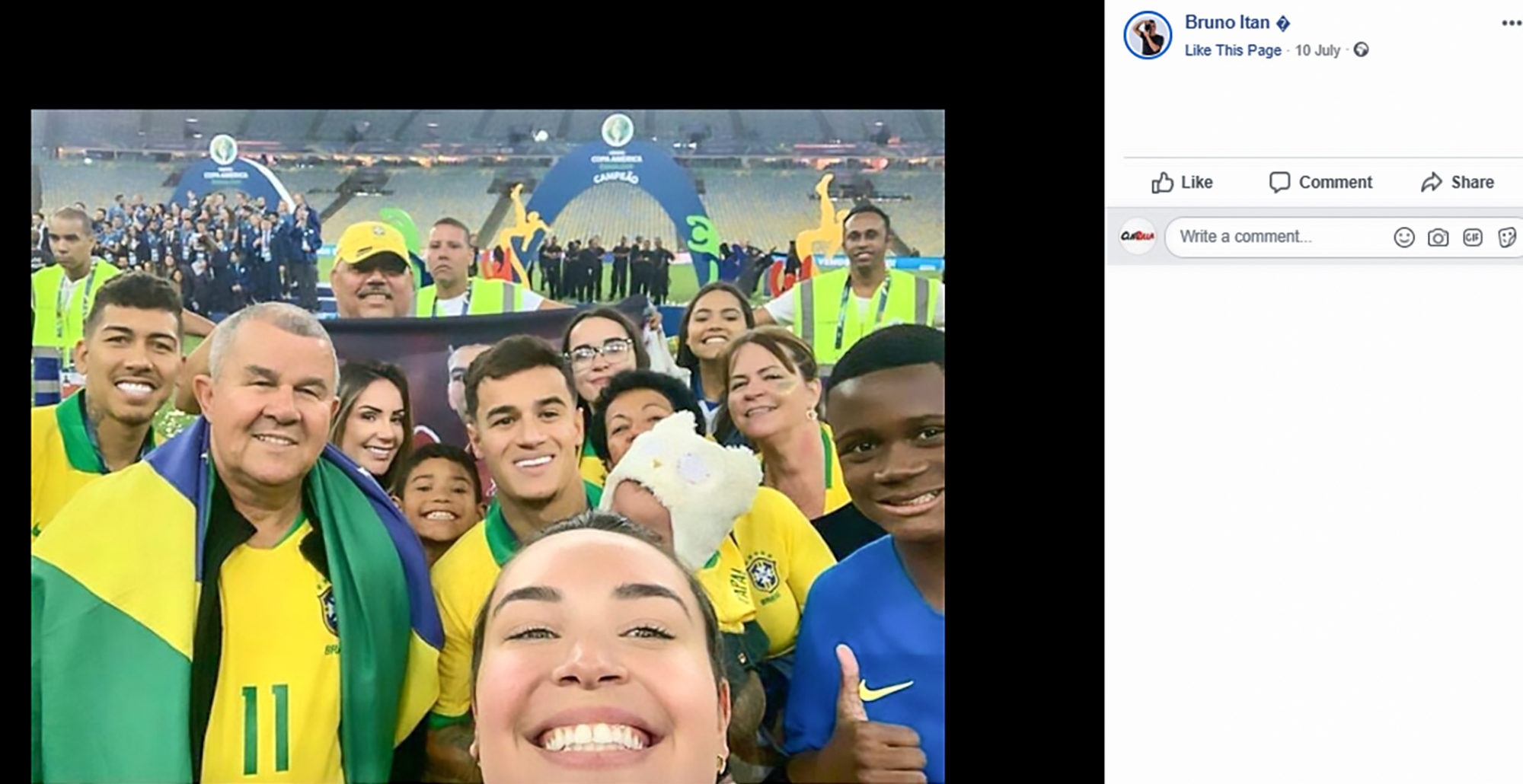 Read more about the article Coutinho Makes Poor Fans Day With Touching Gesture