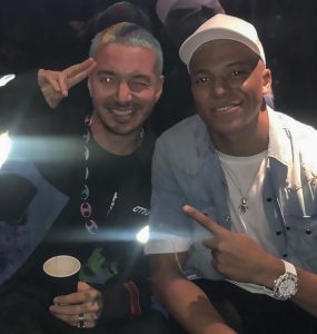 Read more about the article Mbappe Practices Spanish In Ibiza Nightclub