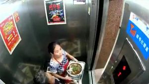 Read more about the article Woman Almost Crushed To Death In Out-Of-Control Lift