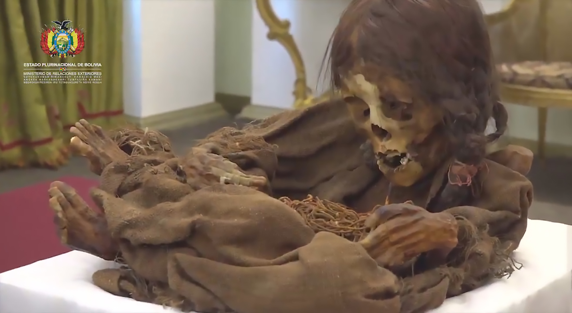 Read more about the article US Inca Mummy Girl Returns To Bolivia After 129 Years