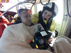 Read more about the article Drama Air Rescue Of Sick Fisherman 120 Miles Off Coast