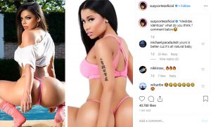 Read more about the article Miss BumBum Compares Her Curves To Nicky Minaj