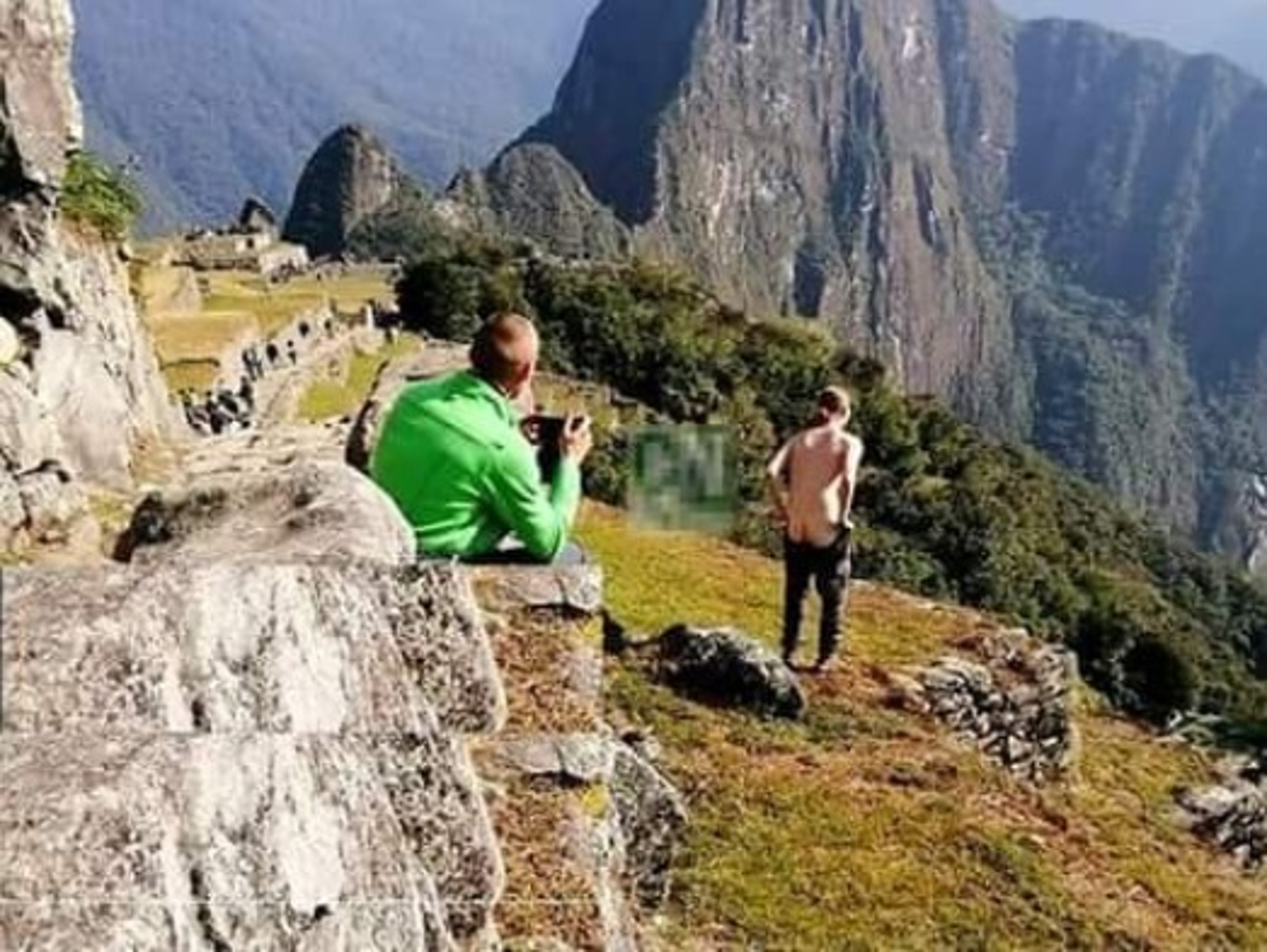 Read more about the article Tourists Banned From Machu Picchu Over Bare Bum Snaps