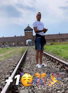 Read more about the article Player Slammed For Auschwitz Birthday Post