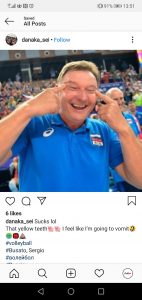 Read more about the article Russian Volleyball Coach Does Racist Asian Slanted-Eyes