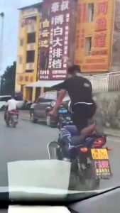 Read more about the article Foolish Illegal Biker Caught After Stunts Go Viral
