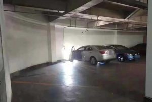 Read more about the article Car Crashes Into Multi-Storey Car Park Wall Leaving Hole
