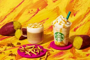 Read more about the article Starbucks Offers Coffee Made With Sweet Potato Chips