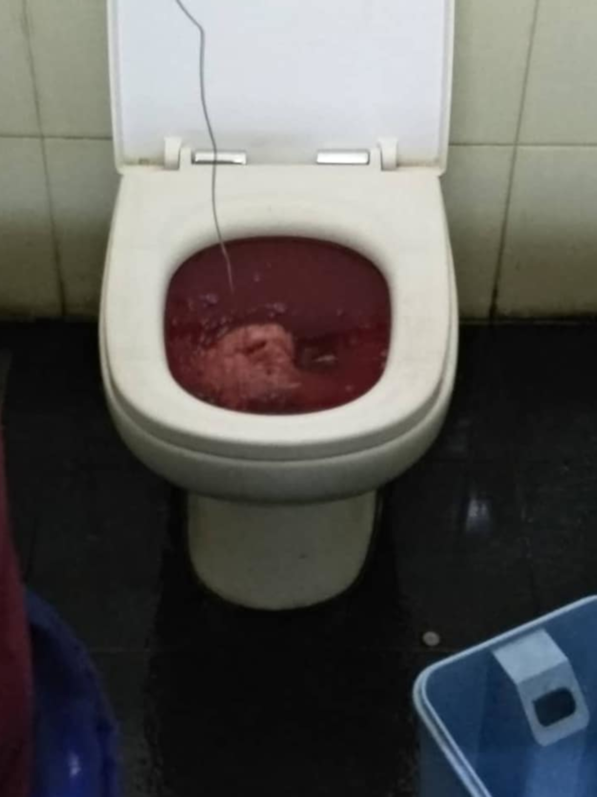 Read more about the article Dead Baby Boy Found In Toilet At Busy Bus Terminal
