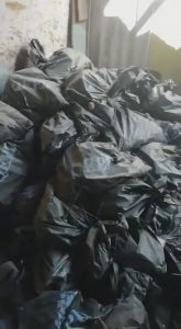 Read more about the article Bin Bags Of Rotting Remains Left In Cemetery Warehouse