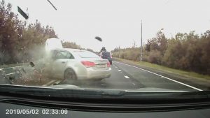 Read more about the article Drink-Driver Crashes Head-On Into SUV While Overtaking