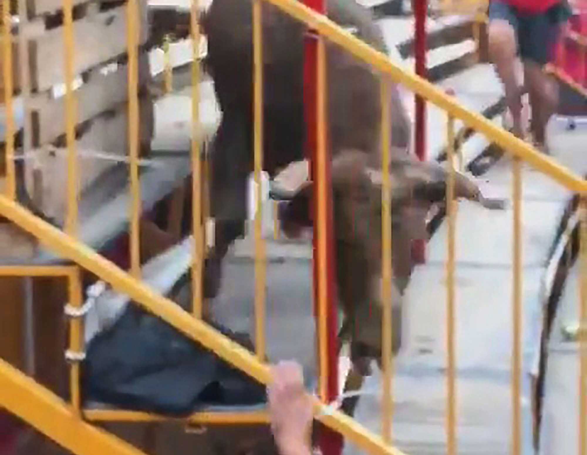 Read more about the article 17 Hurt As Angry Bull Jumps Into Stands At Spanish Event