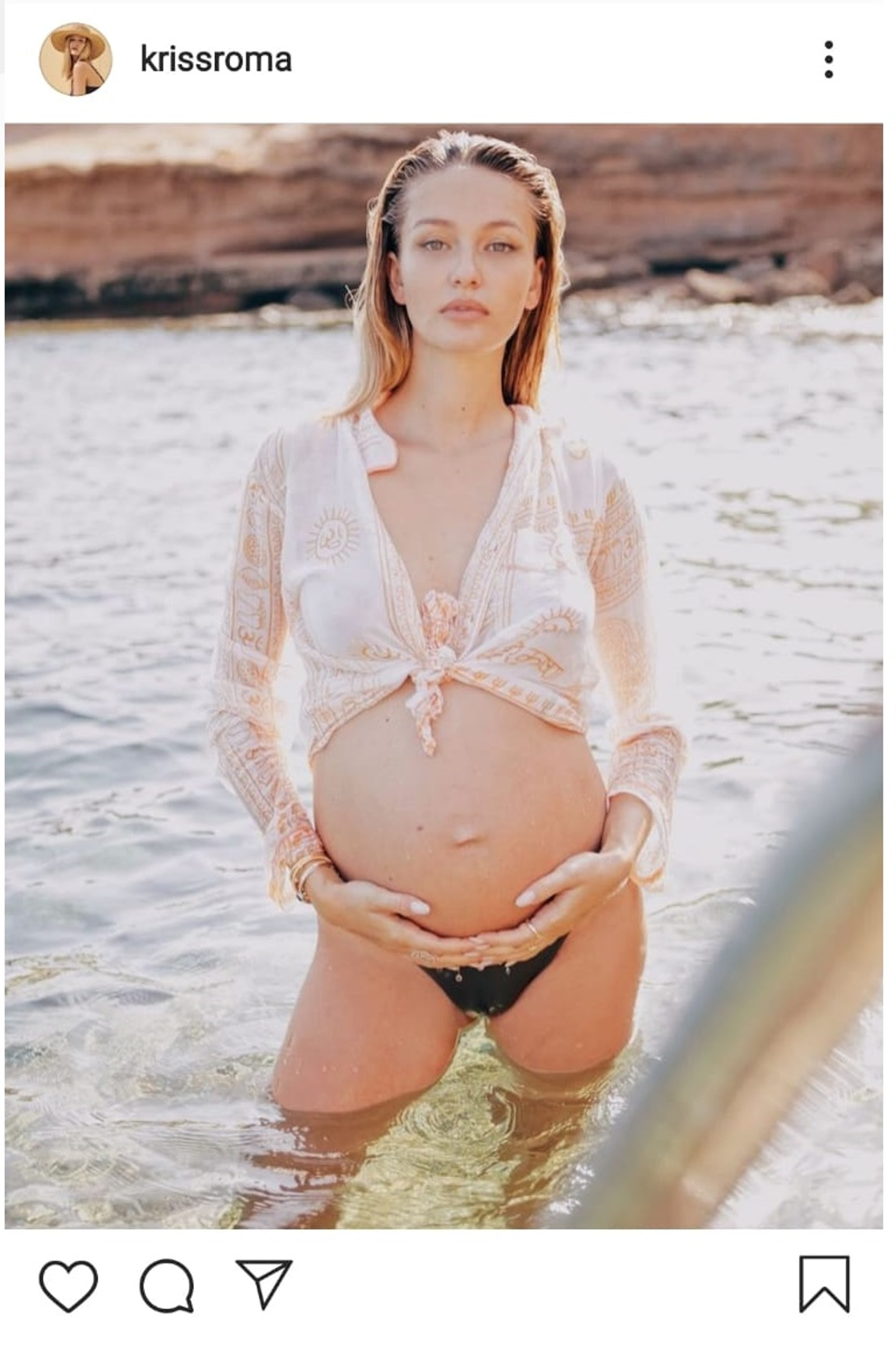 Read more about the article Russian Model Pregnant With Kid From Naomi Campbells Ex