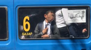 Read more about the article Kazakhs Pledge Action Over Kids Packed In School Buses