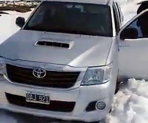 Read more about the article Wailing Woman Saved From Car Caught In Snow As Pals Die