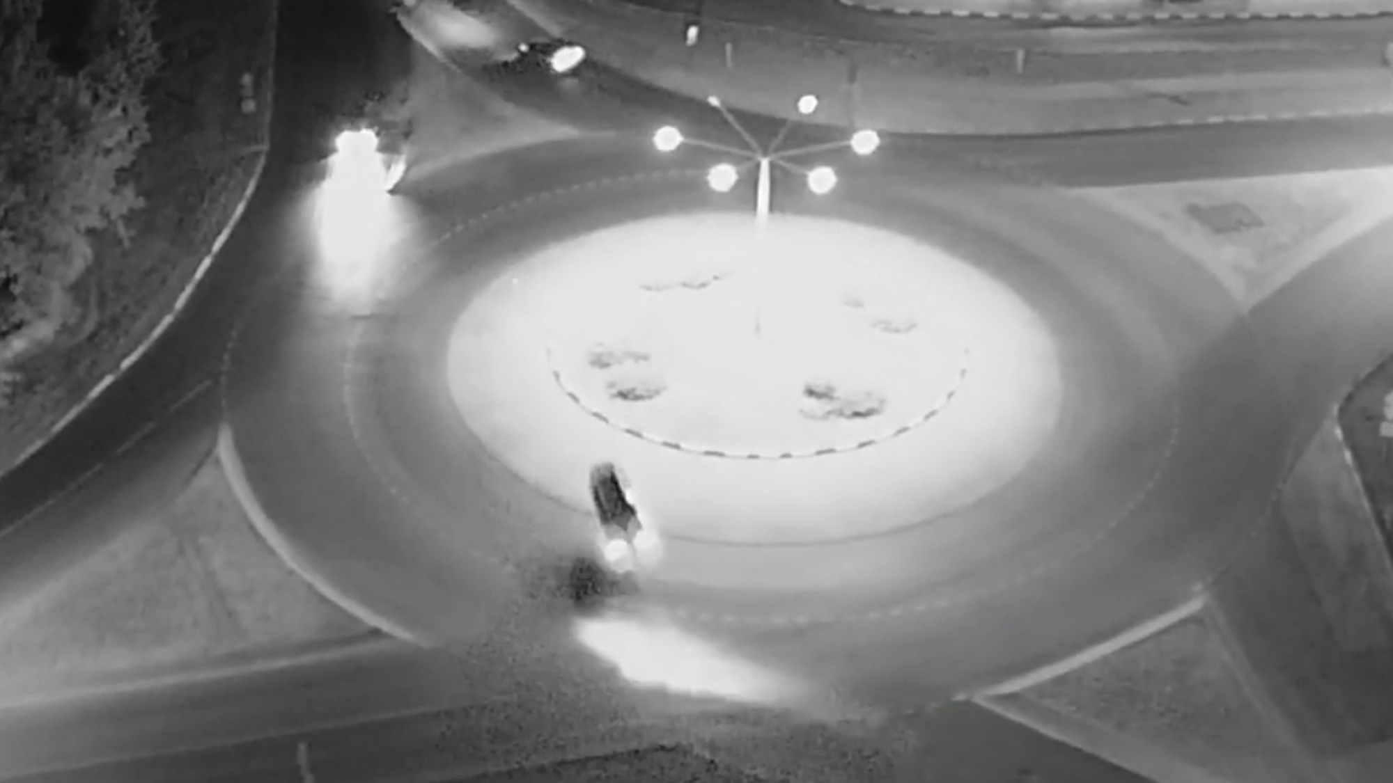 Read more about the article Drink-Driver Smashes Unchecked Into Roundabout