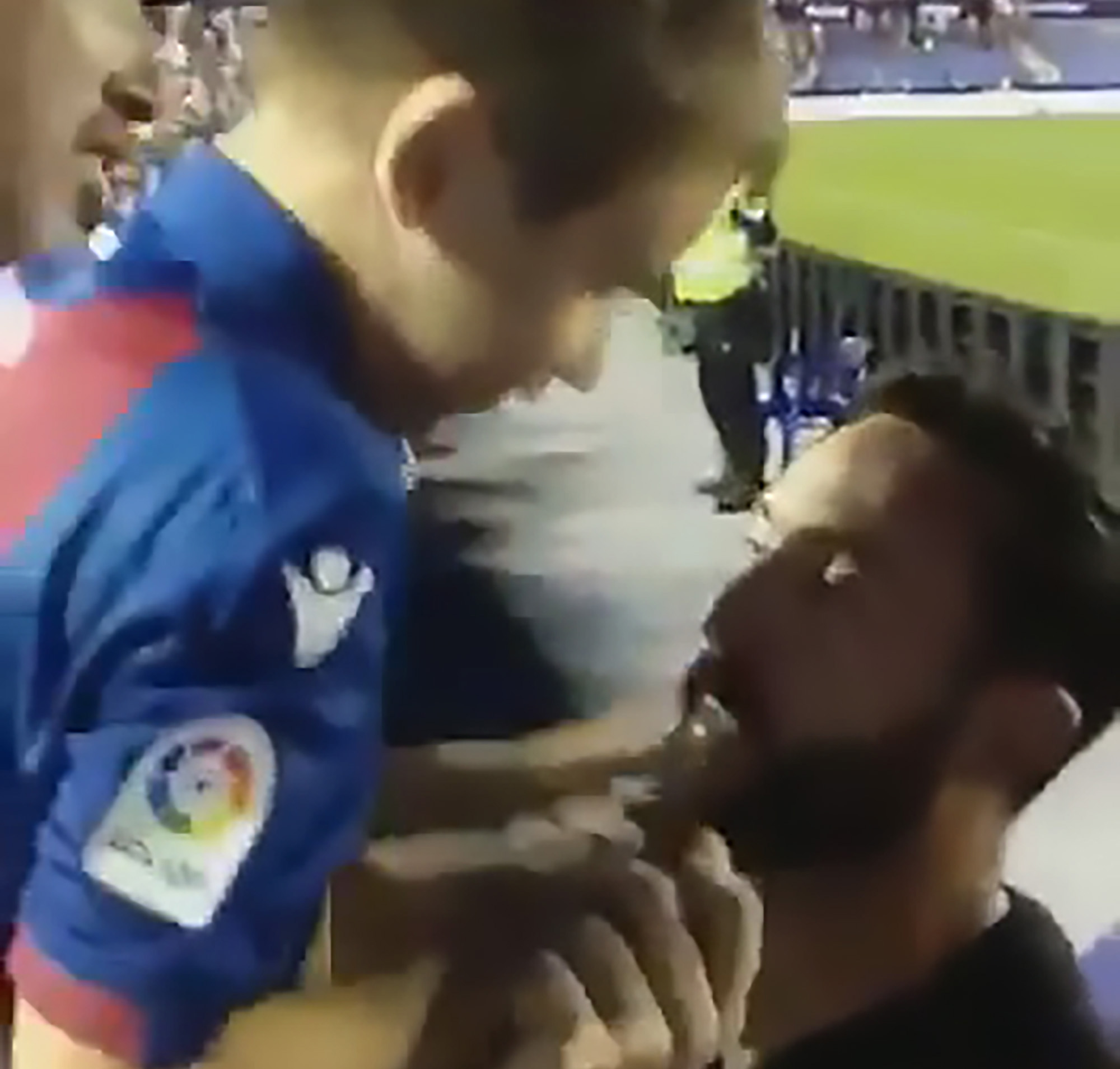 Read more about the article Big-Hearted La Liga Captain Hands Blind Fan His Shirt