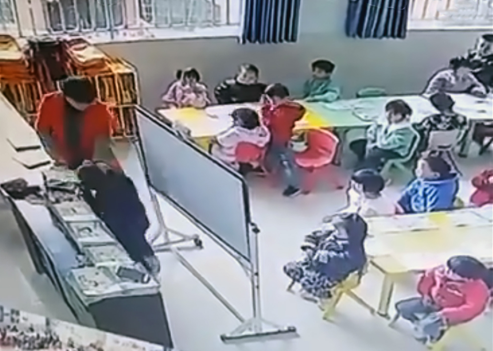Read more about the article Teacher Slaps Nursery School Pupil, Hits Him WIth Books