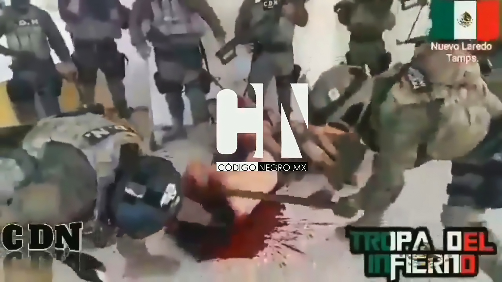 Mexico Cartel Beheading Video Shared On Twitter - ViralTab.