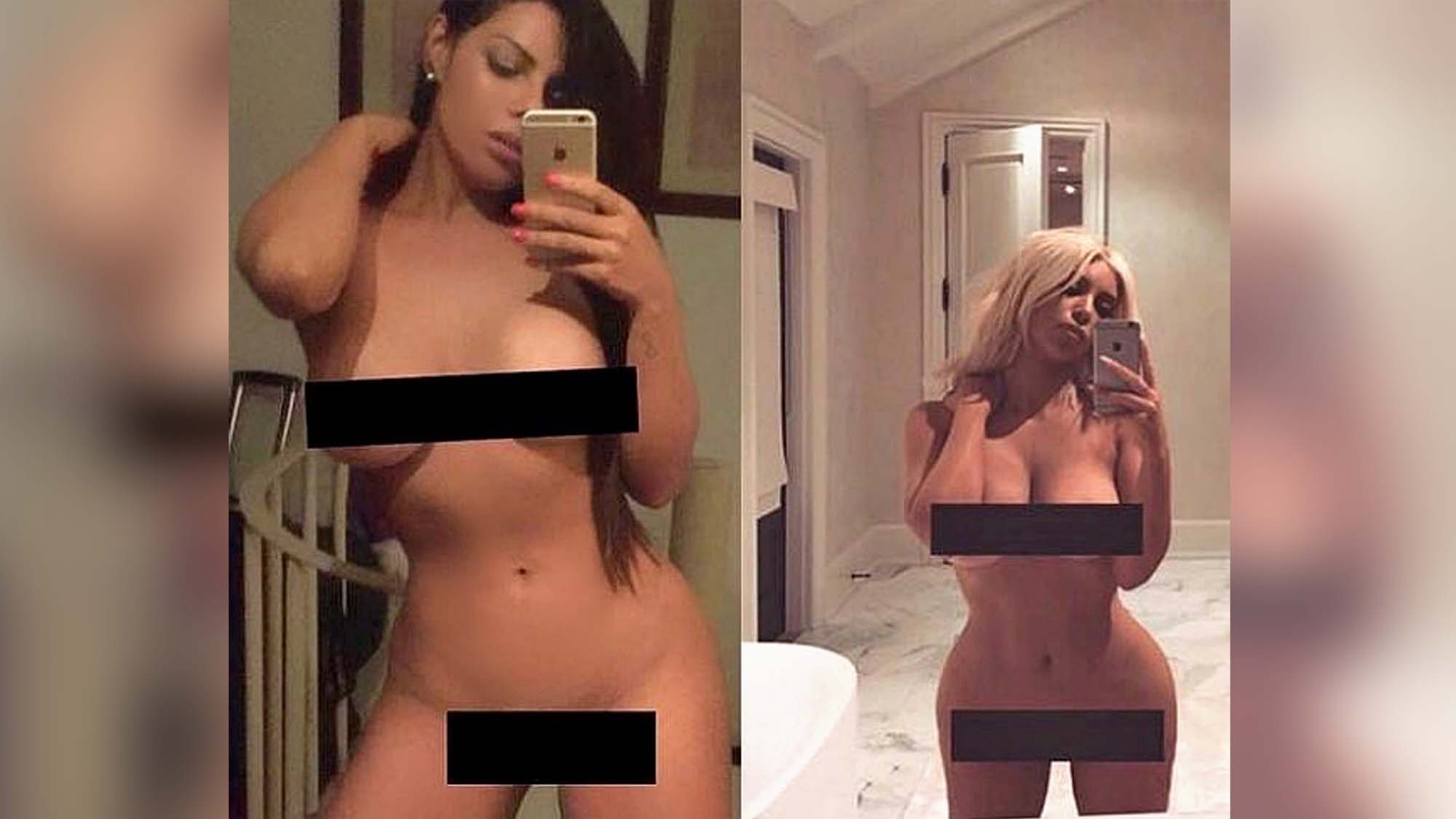 Read more about the article Miss BumBums Nude Butt Tribute For Kim K Birthday