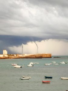 Read more about the article Water Tornado Filmed Off Southern Spanish Coast