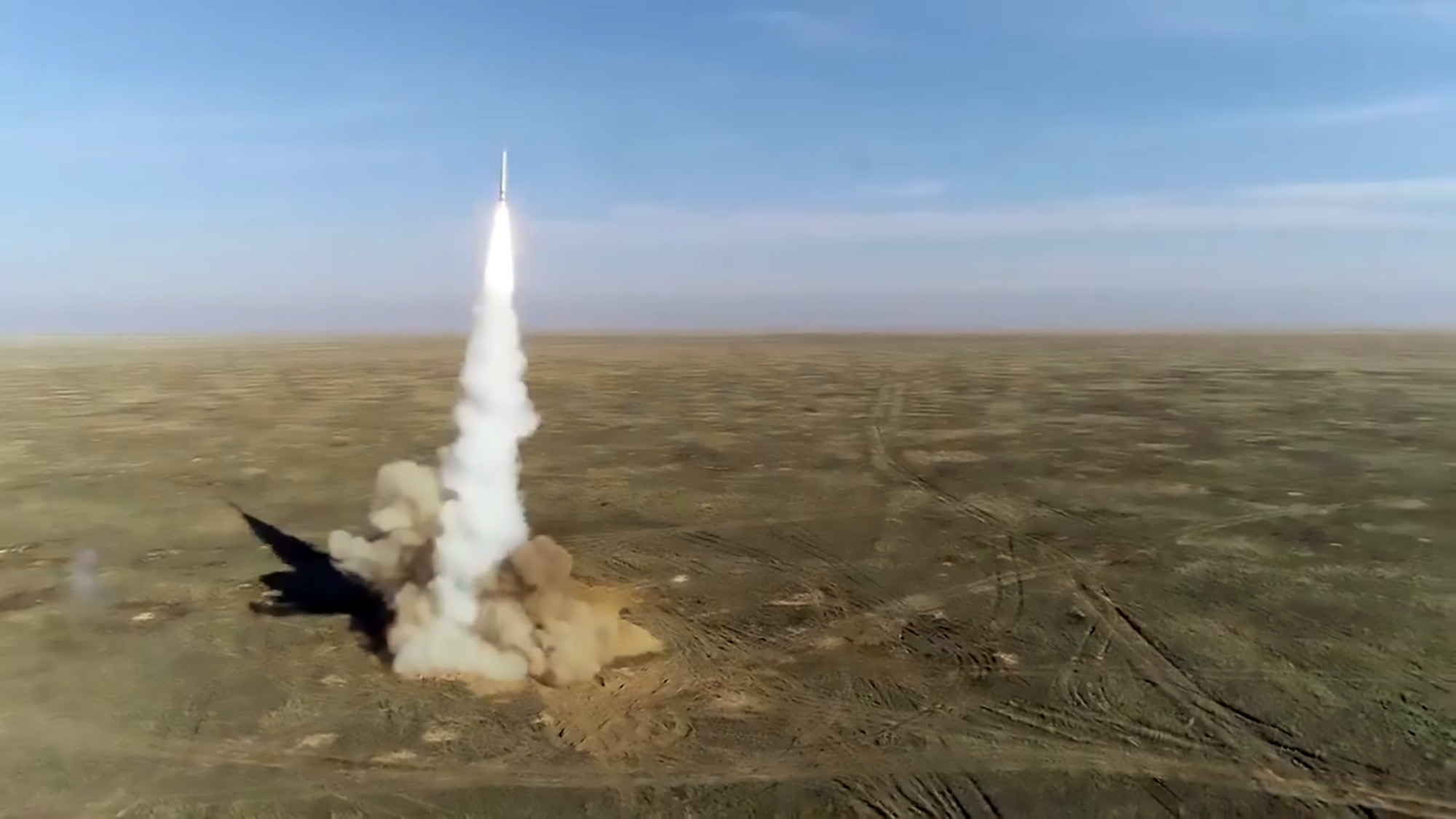 Read more about the article Putin Flexes Muscles With Missile Launches In War Games