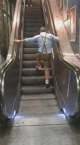 Read more about the article Drunk Oktoberfest Goers Fight With Escalator