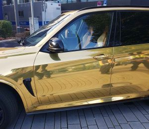 Read more about the article Golden BMW From Rap Vid Seized For Being Too Shiny