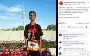 Read more about the article Kid Forgets To End 10-KM Run And Finishes Marathon
