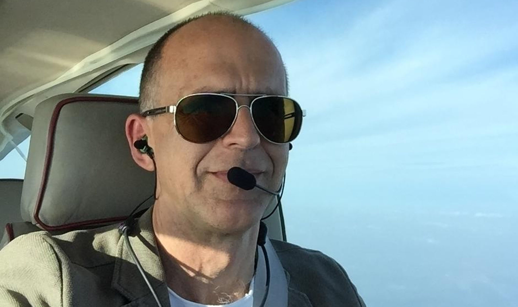 Read more about the article Pilot Relives Horror Flight Where Engine Failed In Air