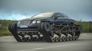 Read more about the article Russian Enthusiasts Make Bentley Worlds Fastest Tank