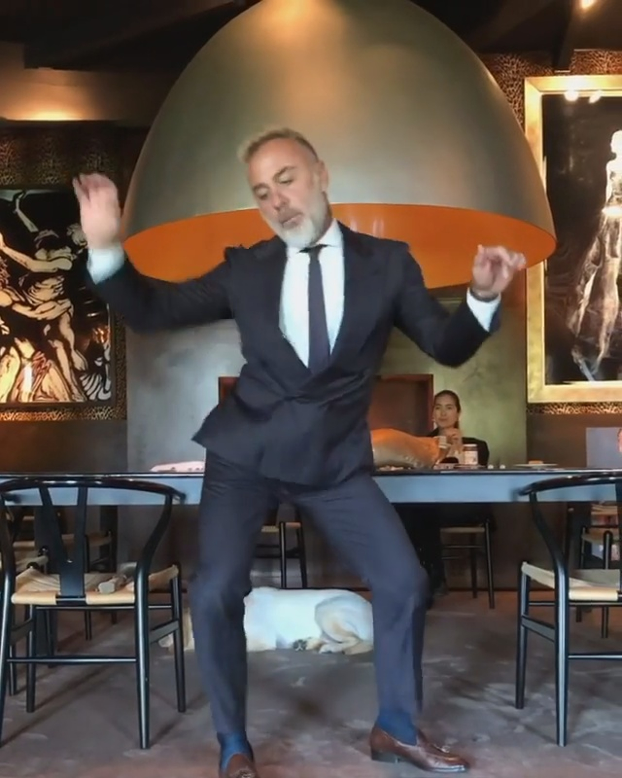 Read more about the article Italian Playboy Millionaire Does Racy Viral Dance
