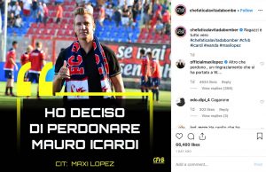 Read more about the article Maxi Lopez Thanks Icardi For Stealing His Wife