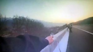 Read more about the article Cop Saves Woman Just As She Tries To Jump Off Viaduct