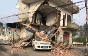 Read more about the article Out-Of-Control SUV Demolishes Two-Storey House