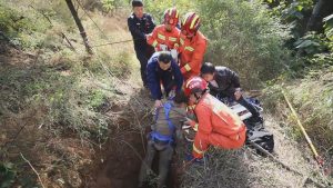 Read more about the article Man Rescued From 65ft Well After Flower-Picking Fall