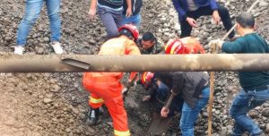 Read more about the article Race To Rescue Workman Buried Up To Neck In Gravel