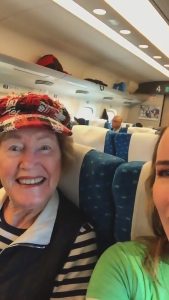 Read more about the article Viral Moment Proud Mum Hears Daughters Voice On Train PA