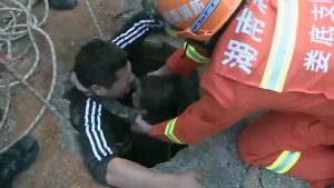 Read more about the article 6yo Boy Rescued After Being Washed 1,300ft Down Sewer