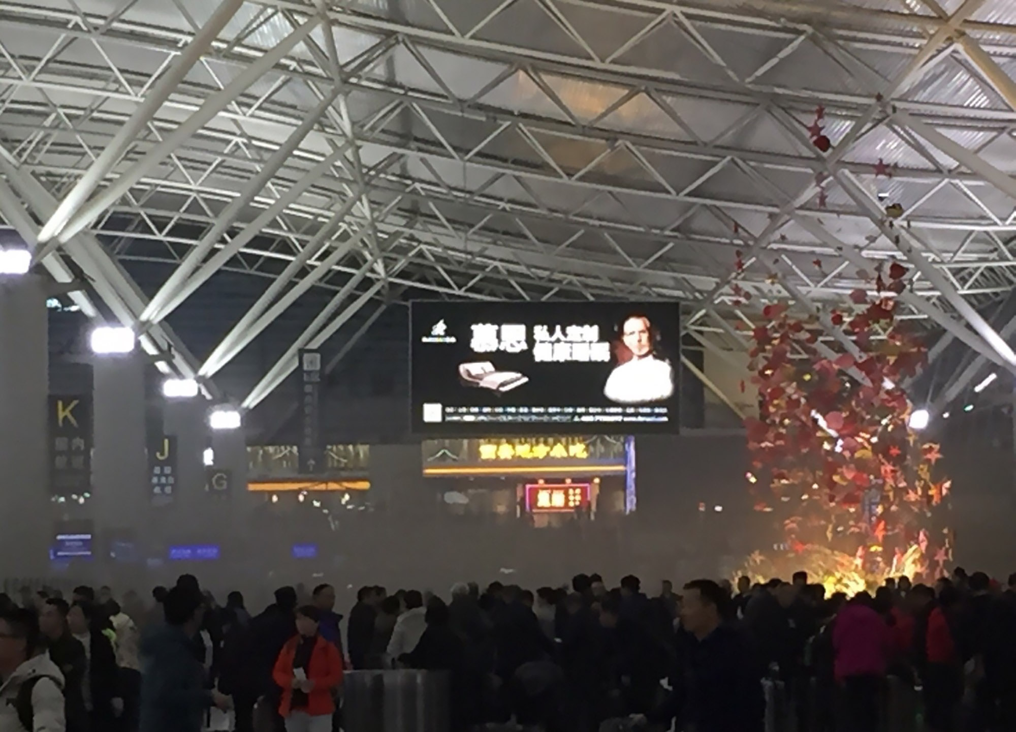 Read more about the article Airport Terminal Evacuated After Smoke Fills Hall