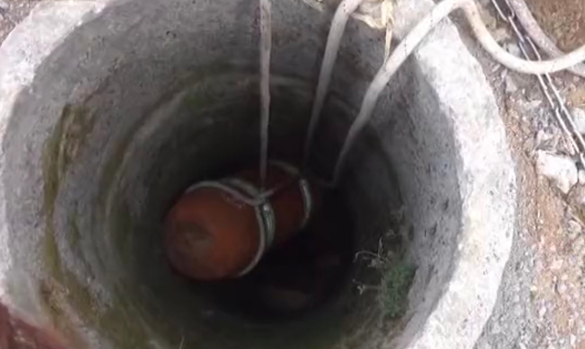 Read more about the article Woman Stuck Down Narrow Well After Jumping In After Row