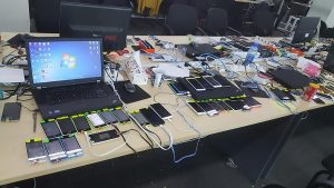 Read more about the article Cops Make 680 Arrests In Raid On Internet Fraudster Firm