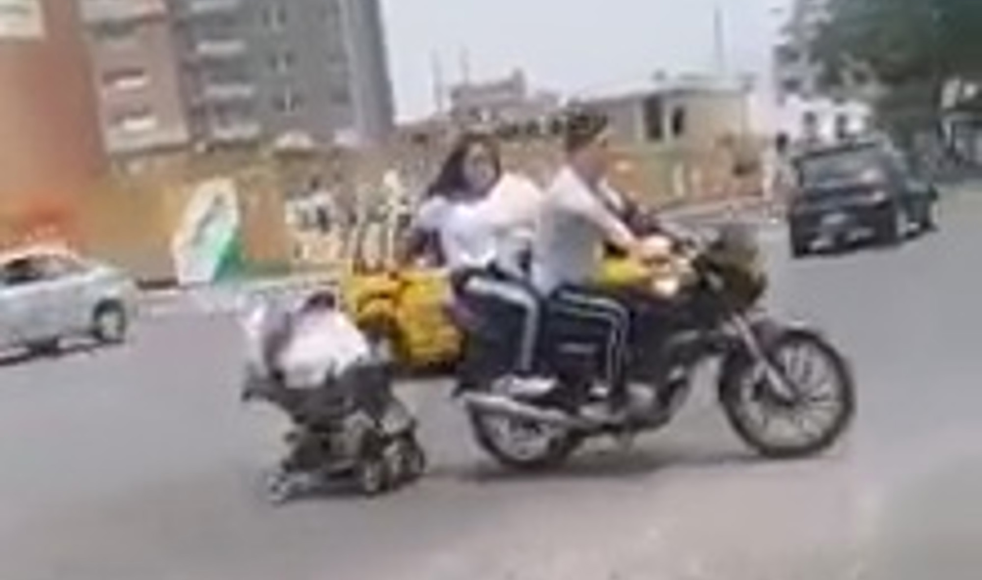 motorcycle pram