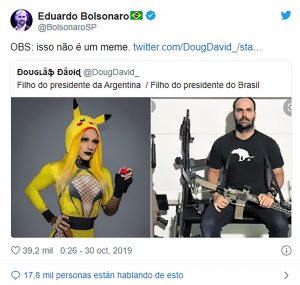 Read more about the article Argie Prezs LGBT Son Hits Back At Bolsonaro Bi Sex Hate