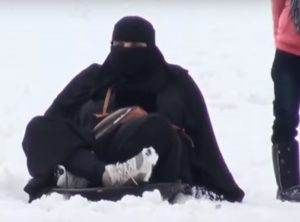 Read more about the article Muslims Ditching Ski Town As Veil Fines Hit Record High