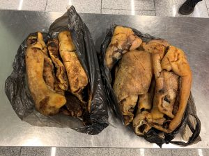 Read more about the article Woman Claims 7kg Of Rotten Cow Skin Is Delicacy
