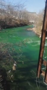 Read more about the article Power Plant Blamed For River Turning Emerald Green