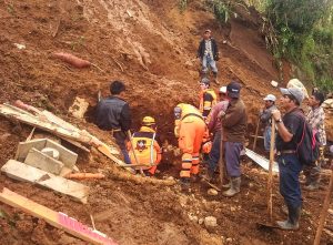 Read more about the article Dad And 3 Sons Die As House Swallowed By Landslide